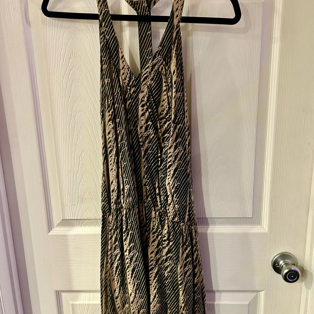Element Black and Tan Sundress with back zip